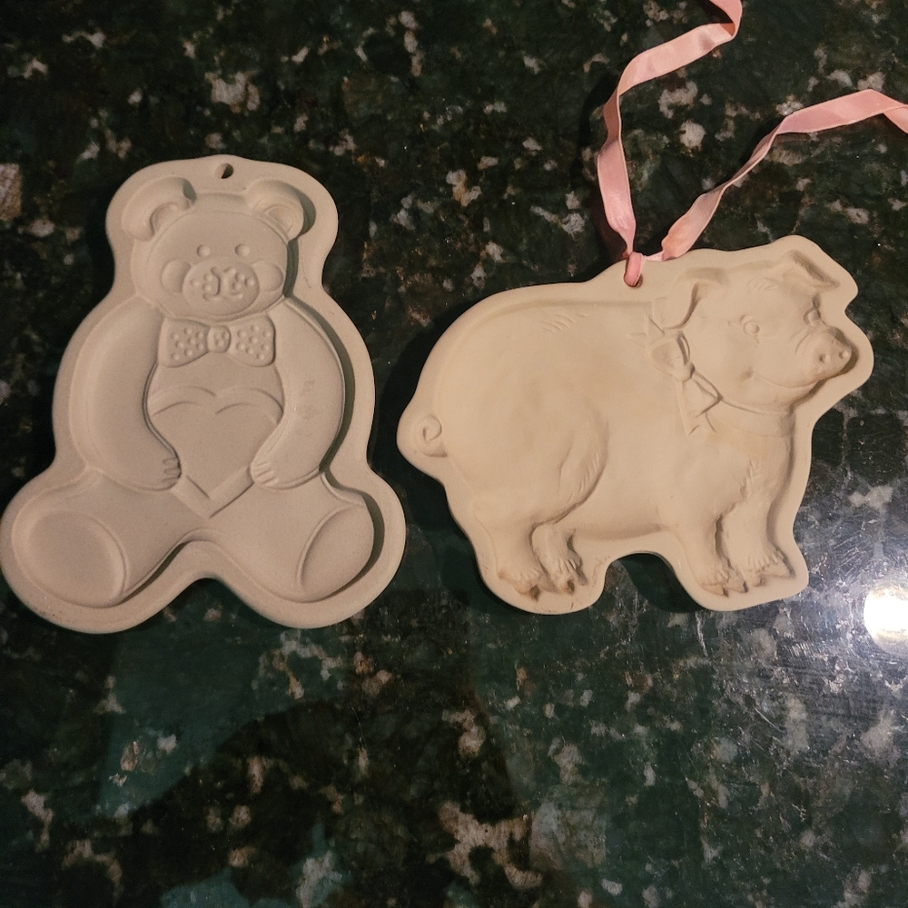 Brown Bag Cookie Art Molds